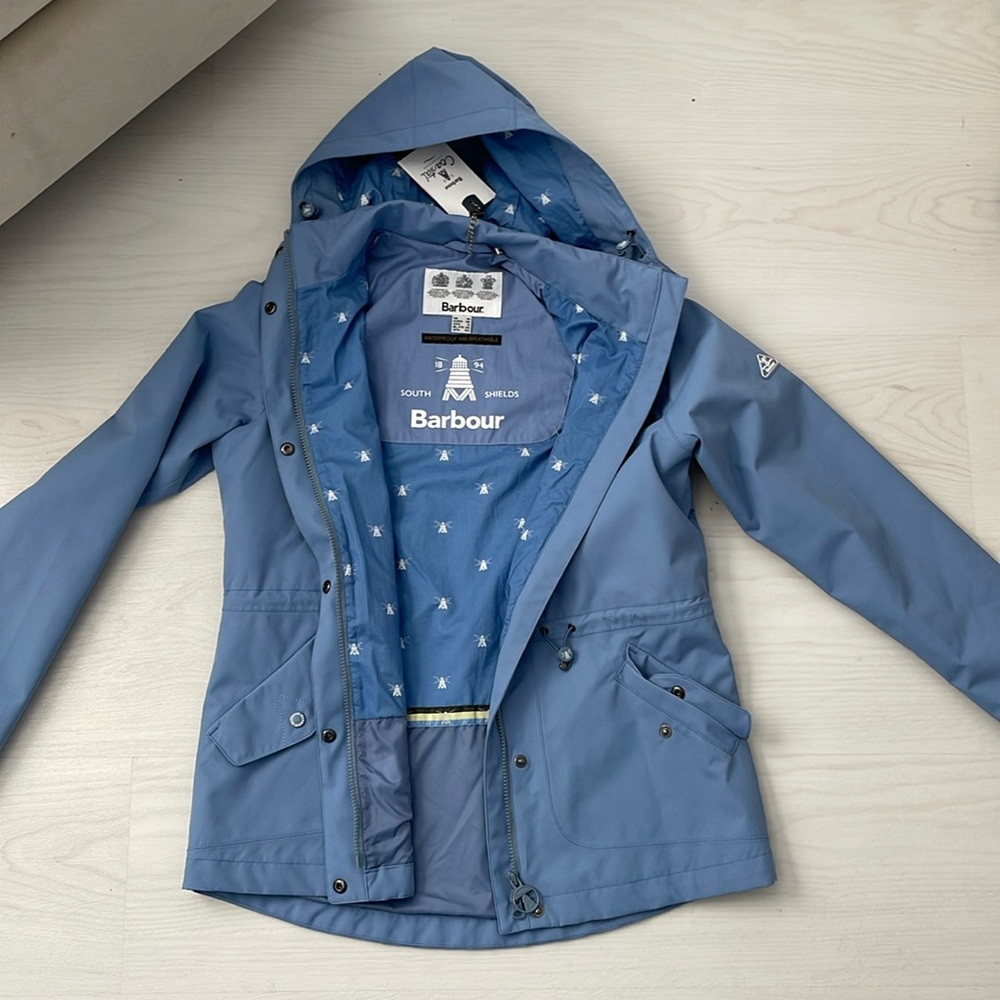 Barbour Promenade Jacket - Picture 10 of 15